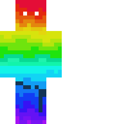 rainbow glitch