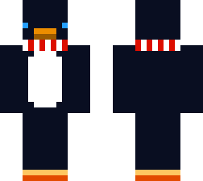scarf penguin