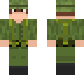 soldier od webbong vest