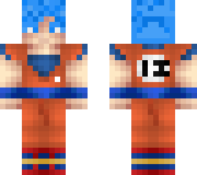 super sayian blue goku