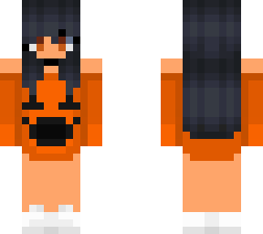 sweater jack-o'-lantern