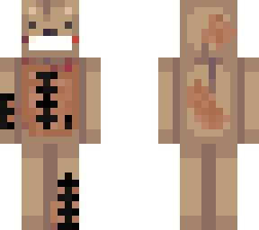 teadd bear gets stiches