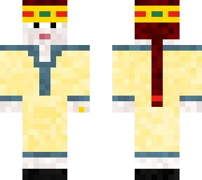 the princess with golden dress