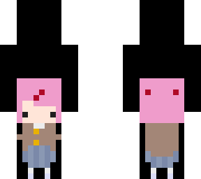 trash chibi natsuki