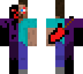 two sided steve