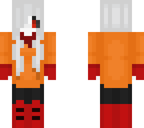 underfell papyrus(female,in carrot's jacket)