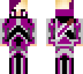 voilet armored