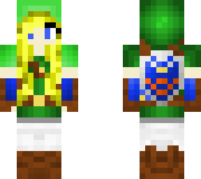 zelda/link girl version