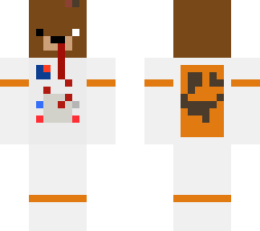 zombie space bear