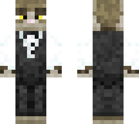 (no name yet) cat bartender