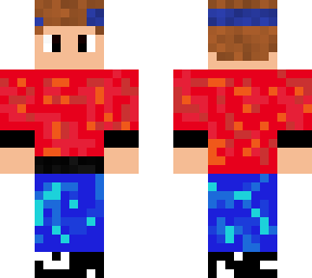 a cool fire water boy 2.0