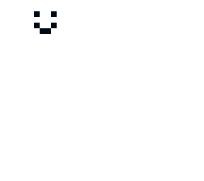 almost blank