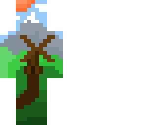 appalachian mountains (pixel art)
