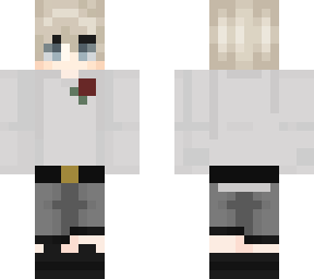 blonde boy