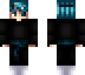 blue