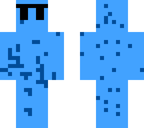 blue