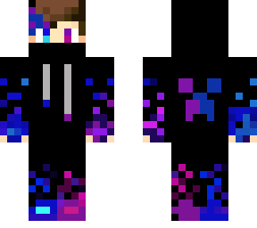 blue and purple boy