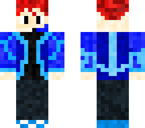 blue guy