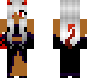 brown: devil girl