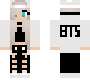 bts fan adidas girl