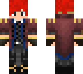 captain red head