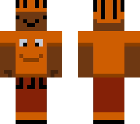 challenged black kid with helmet (orange)