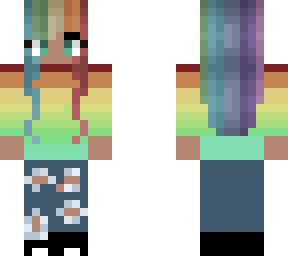 chica arcoiris