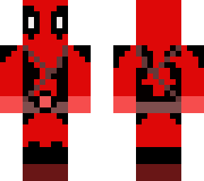classic red deadpool