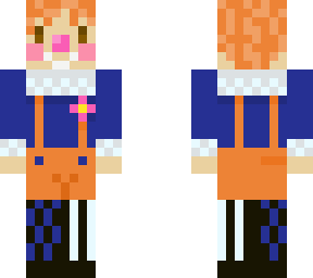 clown but a boy