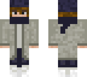 coat  scarf beanie