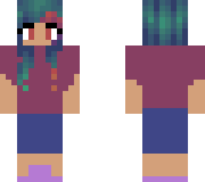 credits to blocklycow for hair base