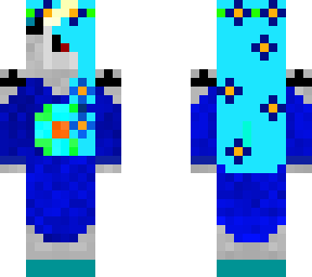 cute flower girl narwhal