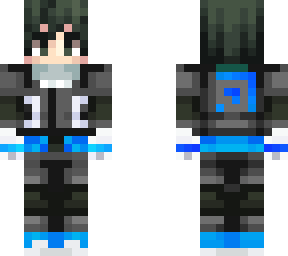 dark deku blue