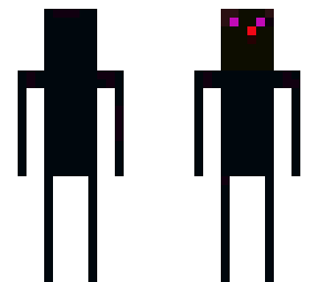 derpy enderman | Minecraft Skin