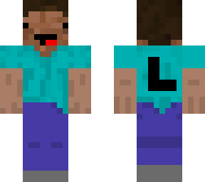 derpy stevew withg l on bakc