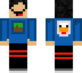 dirp boy black hair