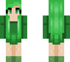emerald green-