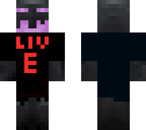 enerall minecon live shirt