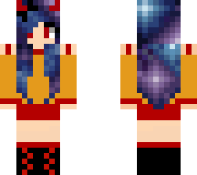 galaxy demon girl