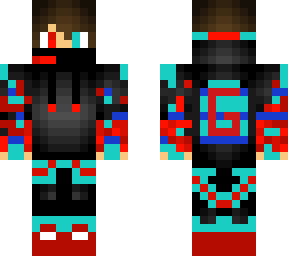 gamer boy with g logo