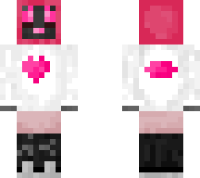 genderbend t.v. head