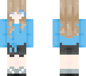 girl in the hoodie