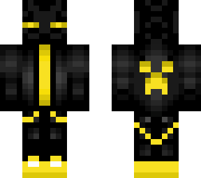 gold enderman