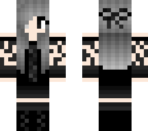 grayscale elf girl
