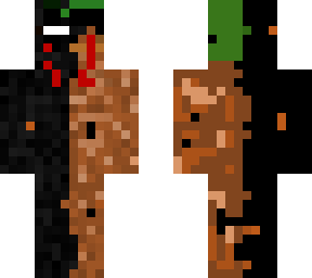 half dirt half shadow