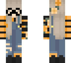 halloween girl (alex skin base)