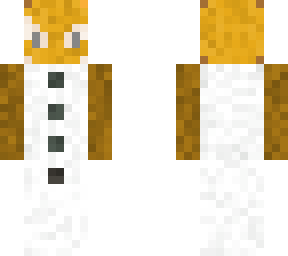 halloween snowman