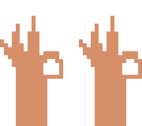hand mom