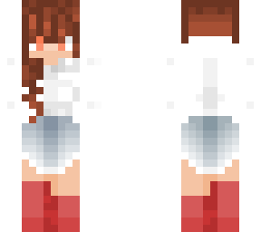human girl- aka new skin :3