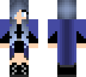 icy (with hood of cloak down and no mask)